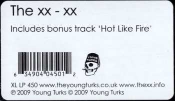LP The XX: XX