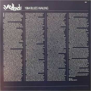 LP The Yardbirds: Blues Wailing - Five Live Yardbirds 1964