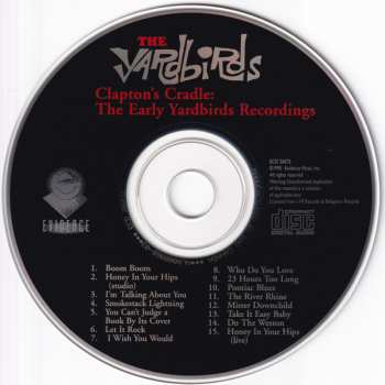 CD The Yardbirds: Clapton's Cradle: The Early Yardbirds Recordings