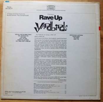 LP The Yardbirds: Having A Rave Up With The Yardbirds