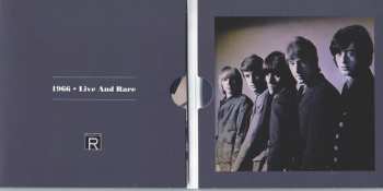 4CD/DVD/Set di cofanetti The Yardbirds: Live And Rare LTD