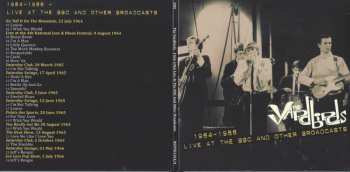 4CD/DVD/Set di cofanetti The Yardbirds: Live And Rare LTD
