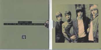 4CD/DVD/Set di cofanetti The Yardbirds: Live And Rare LTD