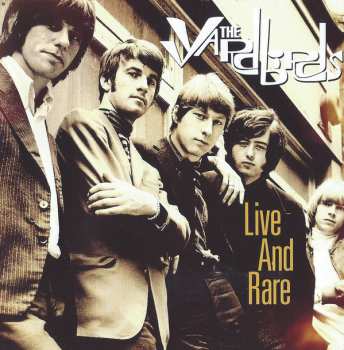 4CD/DVD/Set di cofanetti The Yardbirds: Live And Rare LTD