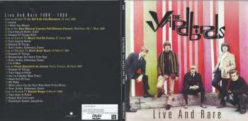 4CD/DVD/Set di cofanetti The Yardbirds: Live And Rare LTD