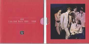 4CD/DVD/Set di cofanetti The Yardbirds: Live And Rare LTD