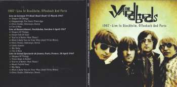4CD/DVD/Set di cofanetti The Yardbirds: Live And Rare LTD