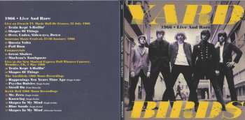 4CD/DVD/Set di cofanetti The Yardbirds: Live And Rare LTD