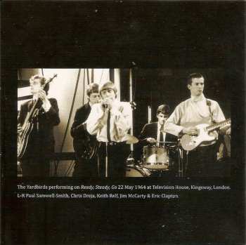 4CD/DVD/Set di cofanetti The Yardbirds: Live And Rare LTD