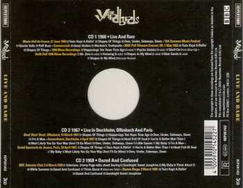 4CD/DVD/Set di cofanetti The Yardbirds: Live And Rare LTD