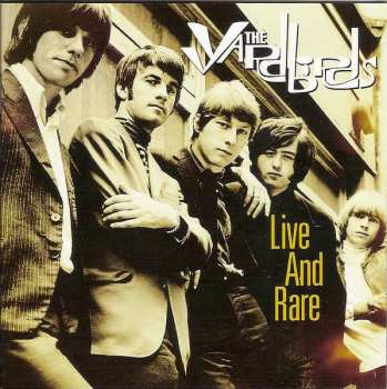4CD/DVD/Set di cofanetti The Yardbirds: Live And Rare LTD