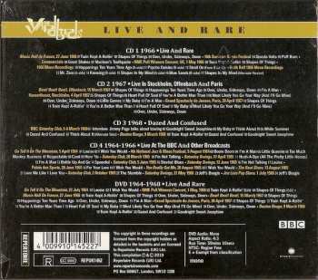 4CD/DVD/Set di cofanetti The Yardbirds: Live And Rare LTD