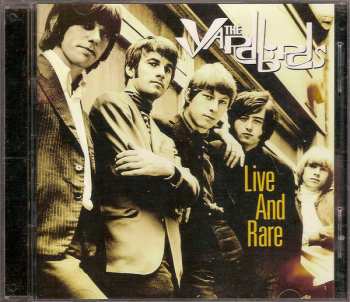 4CD/DVD/Set di cofanetti The Yardbirds: Live And Rare LTD