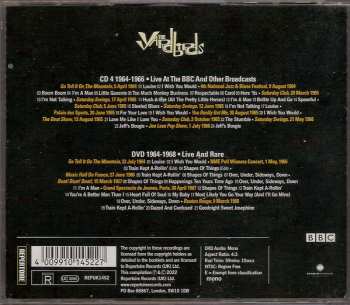 4CD/DVD/Set di cofanetti The Yardbirds: Live And Rare LTD