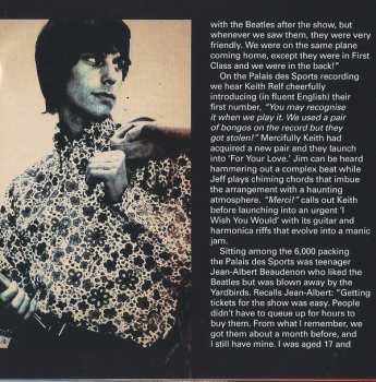 CD The Yardbirds: Live In France DIGI