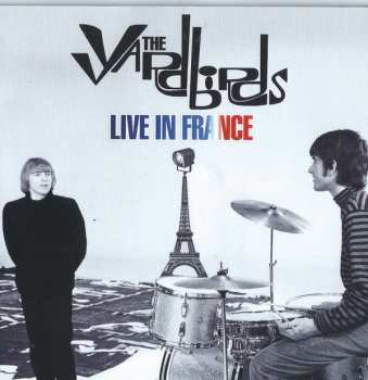 CD The Yardbirds: Live In France DIGI