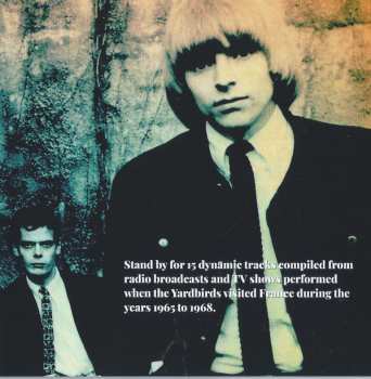 CD The Yardbirds: Live In France DIGI