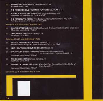 CD The Yardbirds: The BBC Sessions