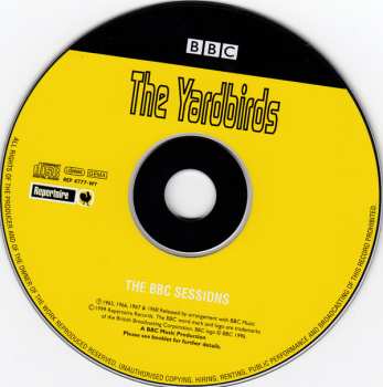CD The Yardbirds: The BBC Sessions