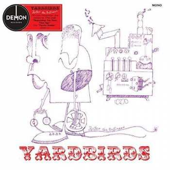 LP The Yardbirds: Roger The Engineer LTD