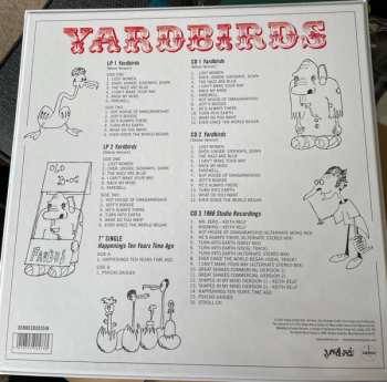 2LP/3CD/SP/Set di cofanetti The Yardbirds: Yardbirds (Roger The Engineer) DLX