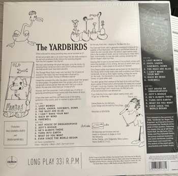 LP The Yardbirds: Yardbirds Roger The Engineer