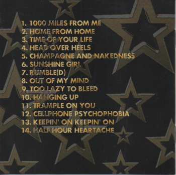 CD The Yo Yo's: Uppers And Downers