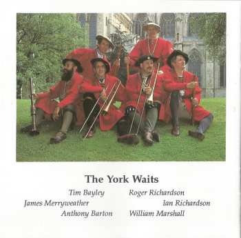 CD The York Waits: Christmas Musicke 1400-1800