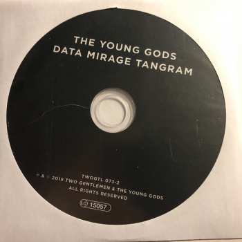 2LP/CD The Young Gods: Data Mirage Tangram