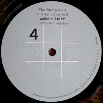 2LP/CD The Young Gods: The Young Gods Play Terry Riley In C