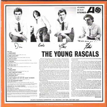 5CD/Set di cofanetti The Young Rascals: Original Album Series