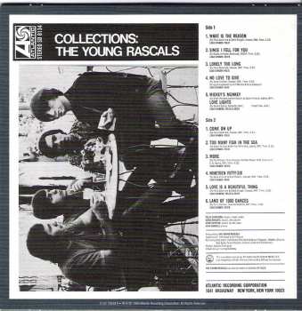 5CD/Set di cofanetti The Young Rascals: Original Album Series