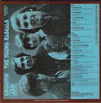 5CD/Set di cofanetti The Young Rascals: Original Album Series