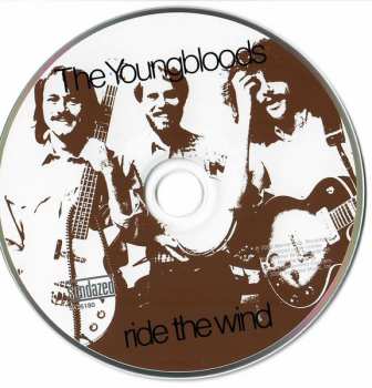 CD The Youngbloods: Ride The Wind