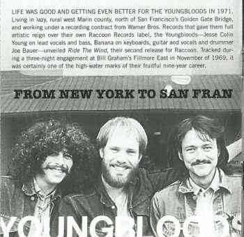 CD The Youngbloods: Ride The Wind