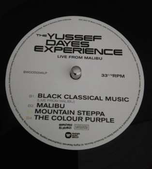 LP The Yussef Dayes Experience: Live from Malibu  LTD