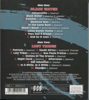 2CD The Zawinul Syndicate: Black Water / Lost Tribes