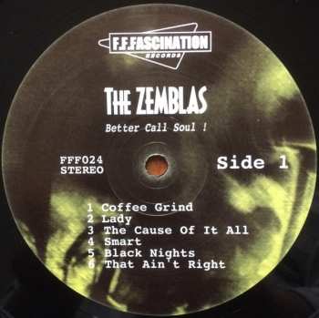 LP The Zemblas: Better Call Soul!