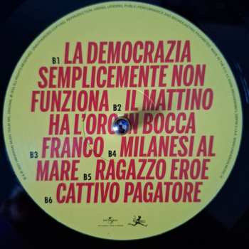 LP The Zen Circus: Nati Per Subire 