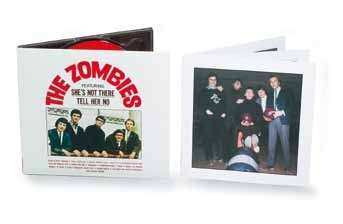 CD The Zombies: Begin Here