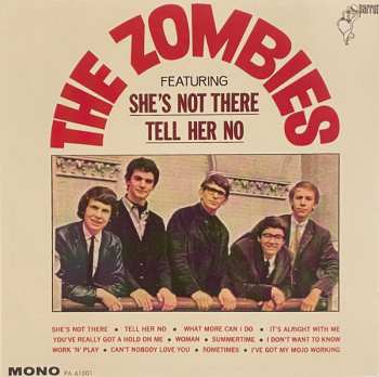 CD The Zombies: Begin Here