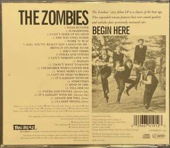 CD The Zombies: Begin Here