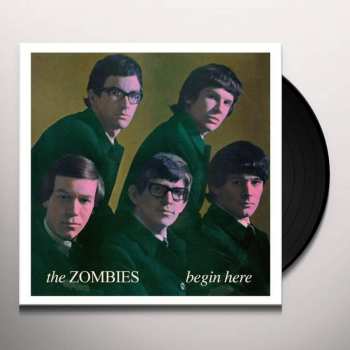 LP The Zombies: Begin Here LTD