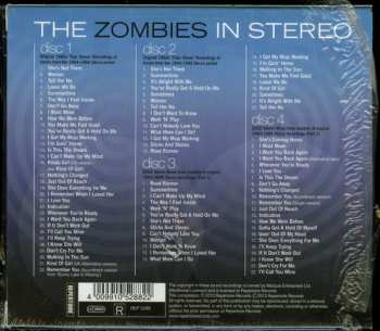 4CD/Set di cofanetti The Zombies: In Stereo