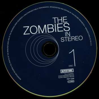 4CD/Set di cofanetti The Zombies: In Stereo