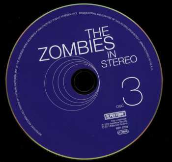 4CD/Set di cofanetti The Zombies: In Stereo