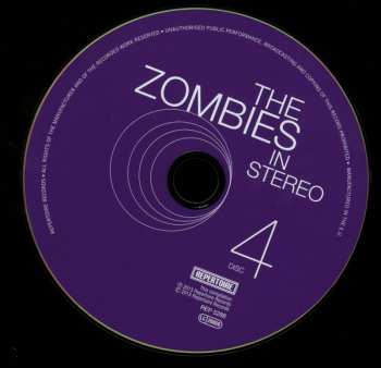 4CD/Set di cofanetti The Zombies: In Stereo