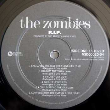 LP The Zombies: R.I.P.