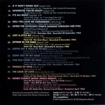 CD The Zombies: Live At The BBC