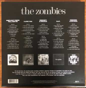 5LP/Set di cofanetti The Zombies: The Complete Studio Recordings